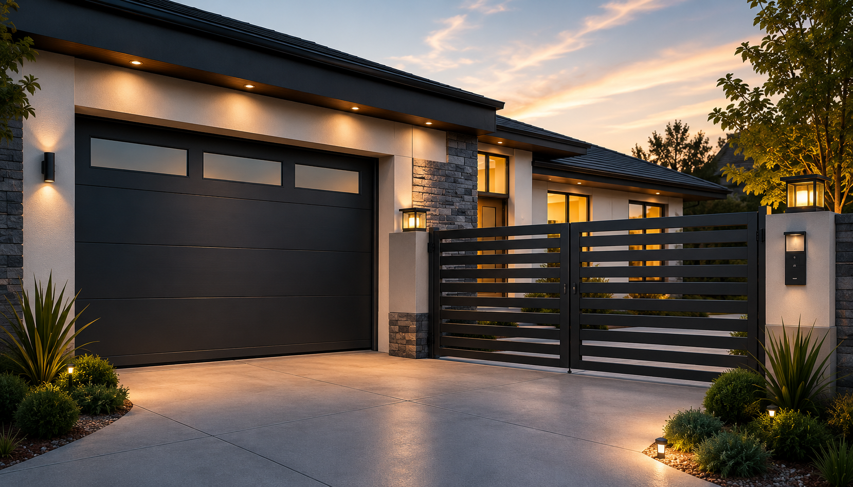 OC Garage Doors and Gates technician at work