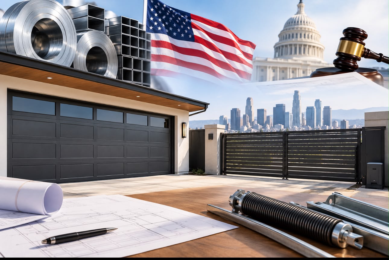 2026 Changes Affect Garage Doors and Gates